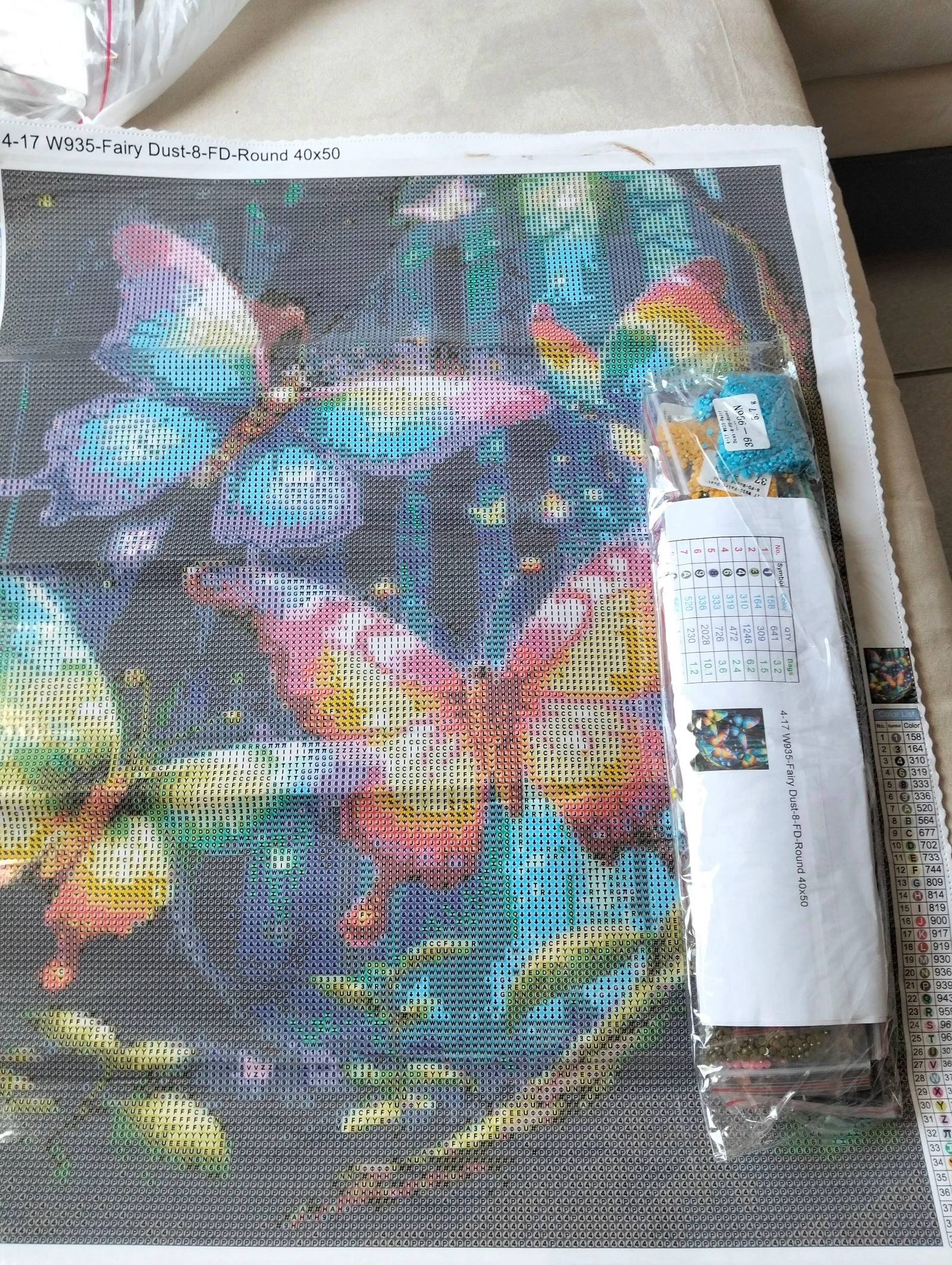 Diamant painting  – photo 2